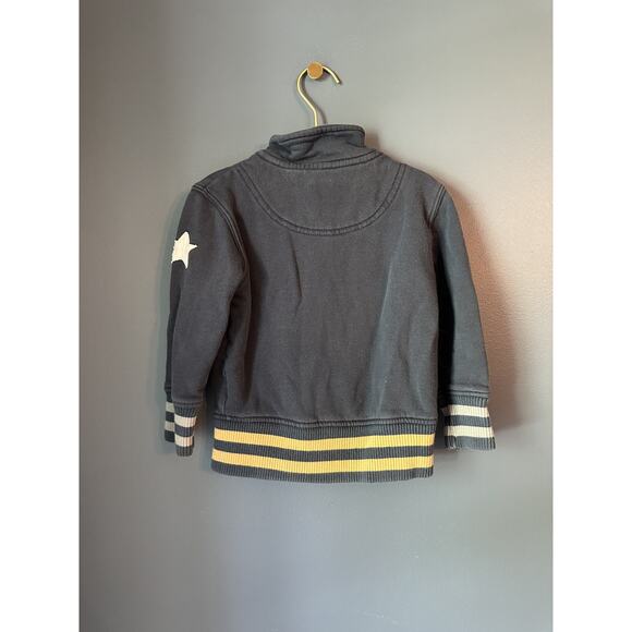 Mini Boden Zip Sweatshirt - Picture 2 of 4